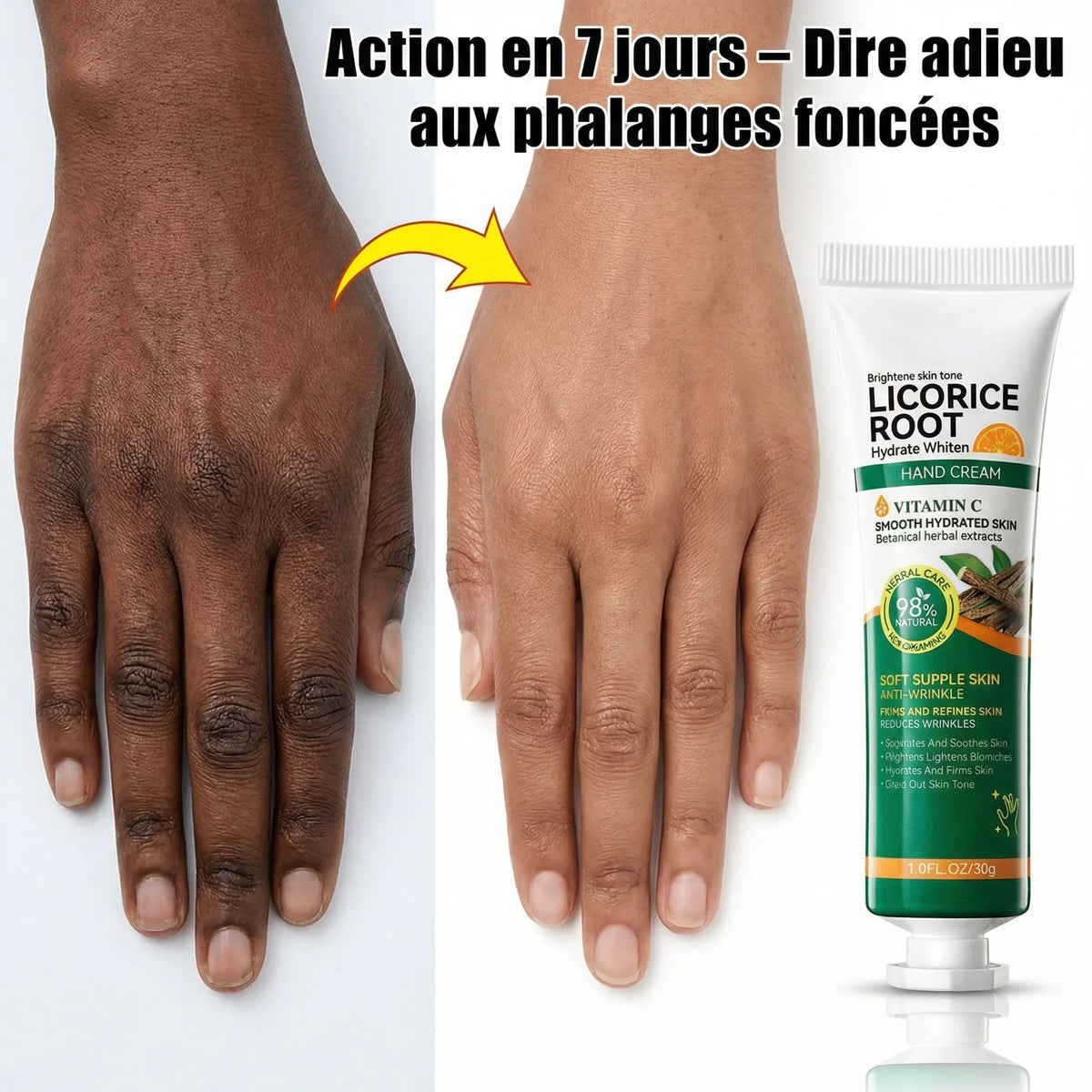 SEC-NAT Crème Ennemi des Parties Noires